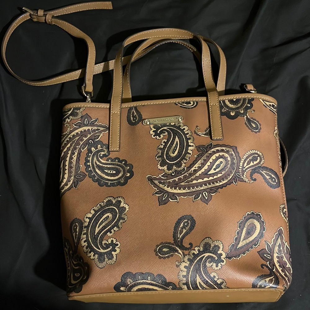 Michael Kors paisley tote